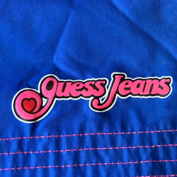 *Like New!* Vintage Guess Jeans Windbreaker 90’s Style Size Small - Picture 2 of 8